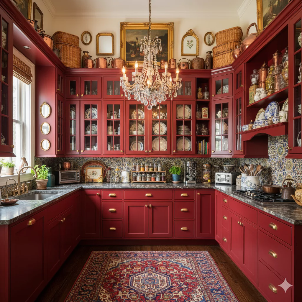 Heritage Red HC-181 Benjamin Moore

