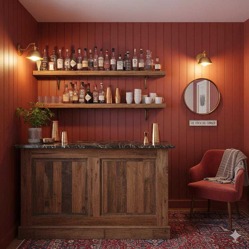 Heritage Red HC-181 Benjamin Moore

