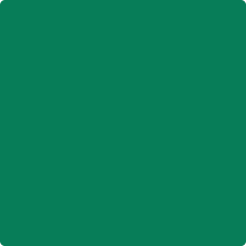 Benjamin Moore Irish Clover