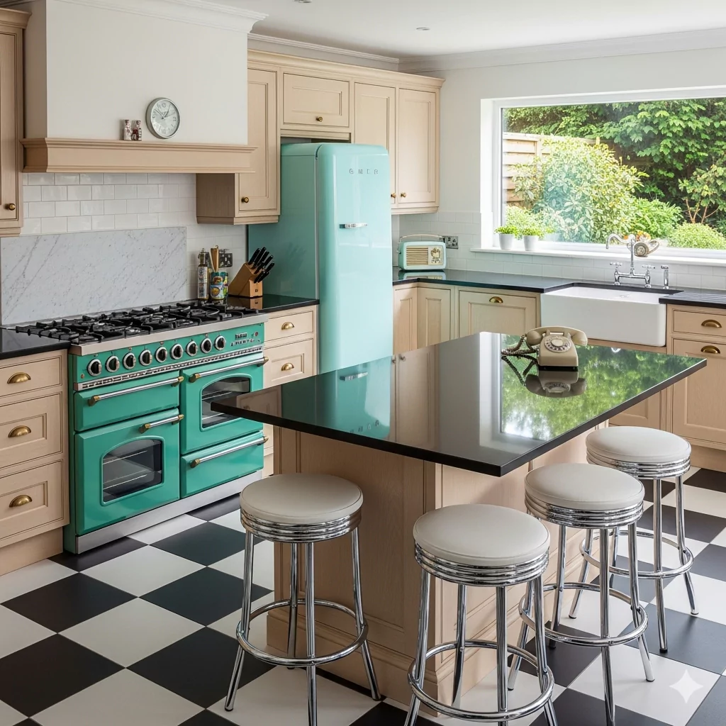 Cream Colored Kitchen Cabinet 