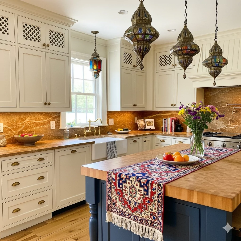 Cream Colored Kitchen Cabinet 