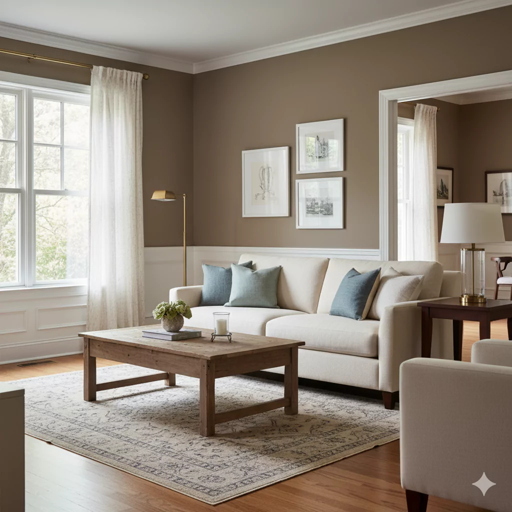 Driftwood 2107-40 Benjamin Moore

