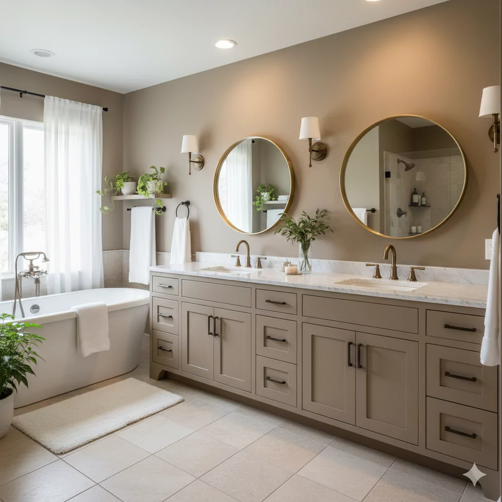Driftwood 2107-40 Benjamin Moore

