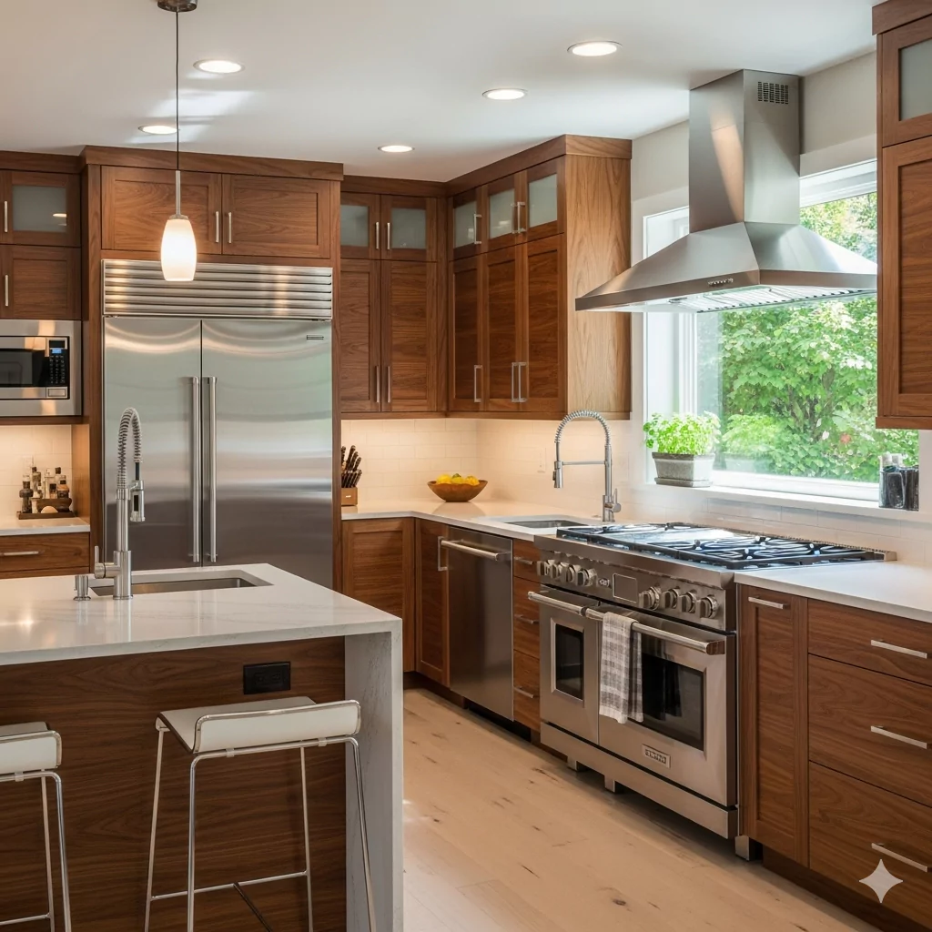  Walnut Kitchen Cabinet Ideas