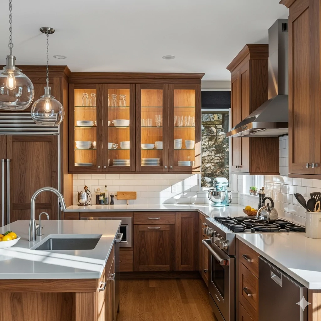 Walnut Kitchen Cabinet Ideas