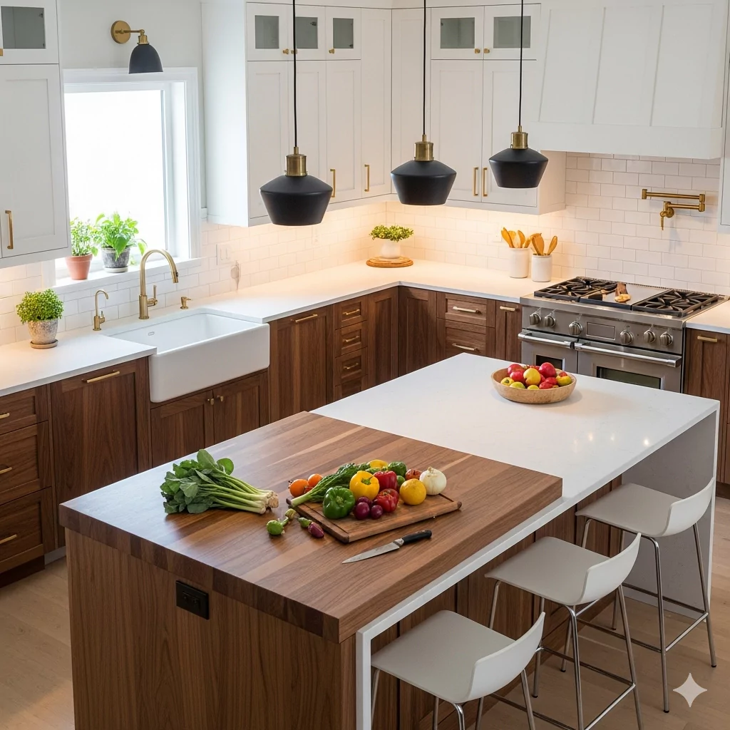  Walnut Kitchen Cabinet Ideas