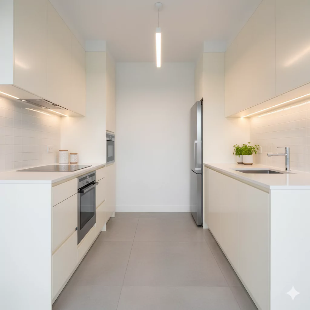 Cream Colored Kitchen Cabinet 