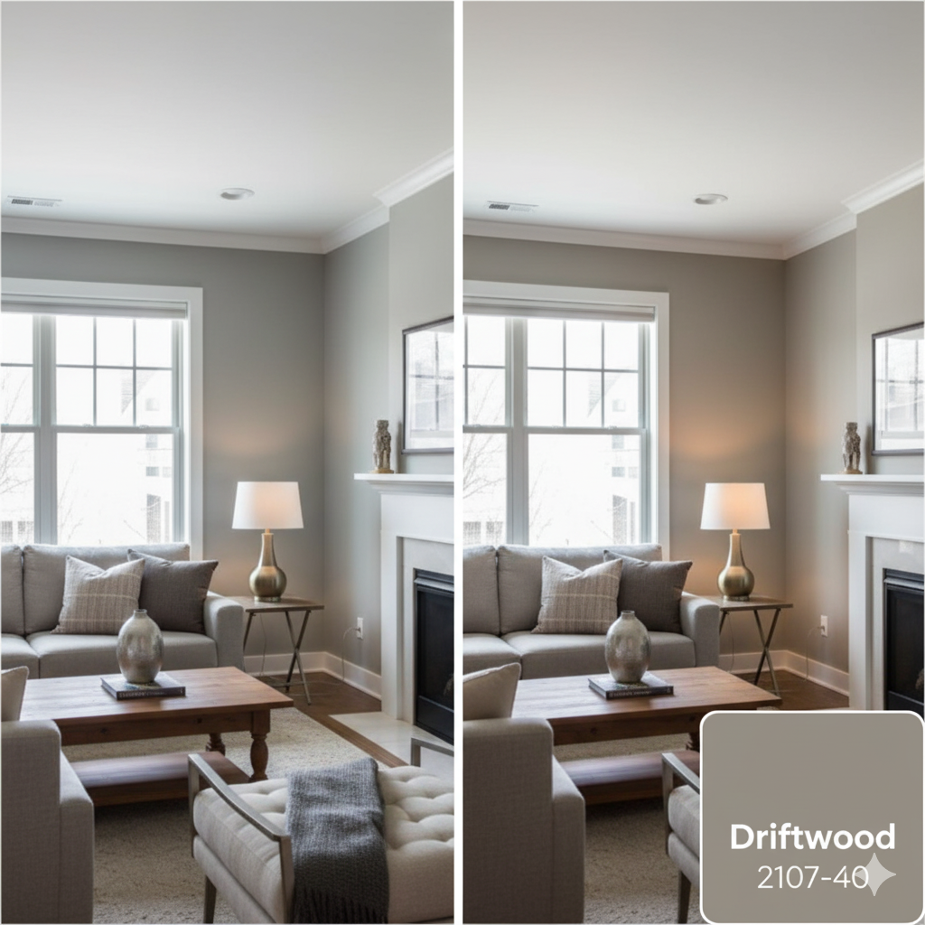 Driftwood 2107-40 Benjamin Moore

