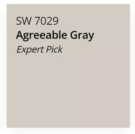 Sherwin-Williams Agreeable Gray SW 7029

