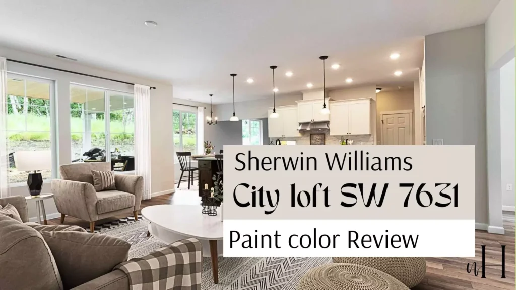 City Loft SW 7631 Sherwin Williams