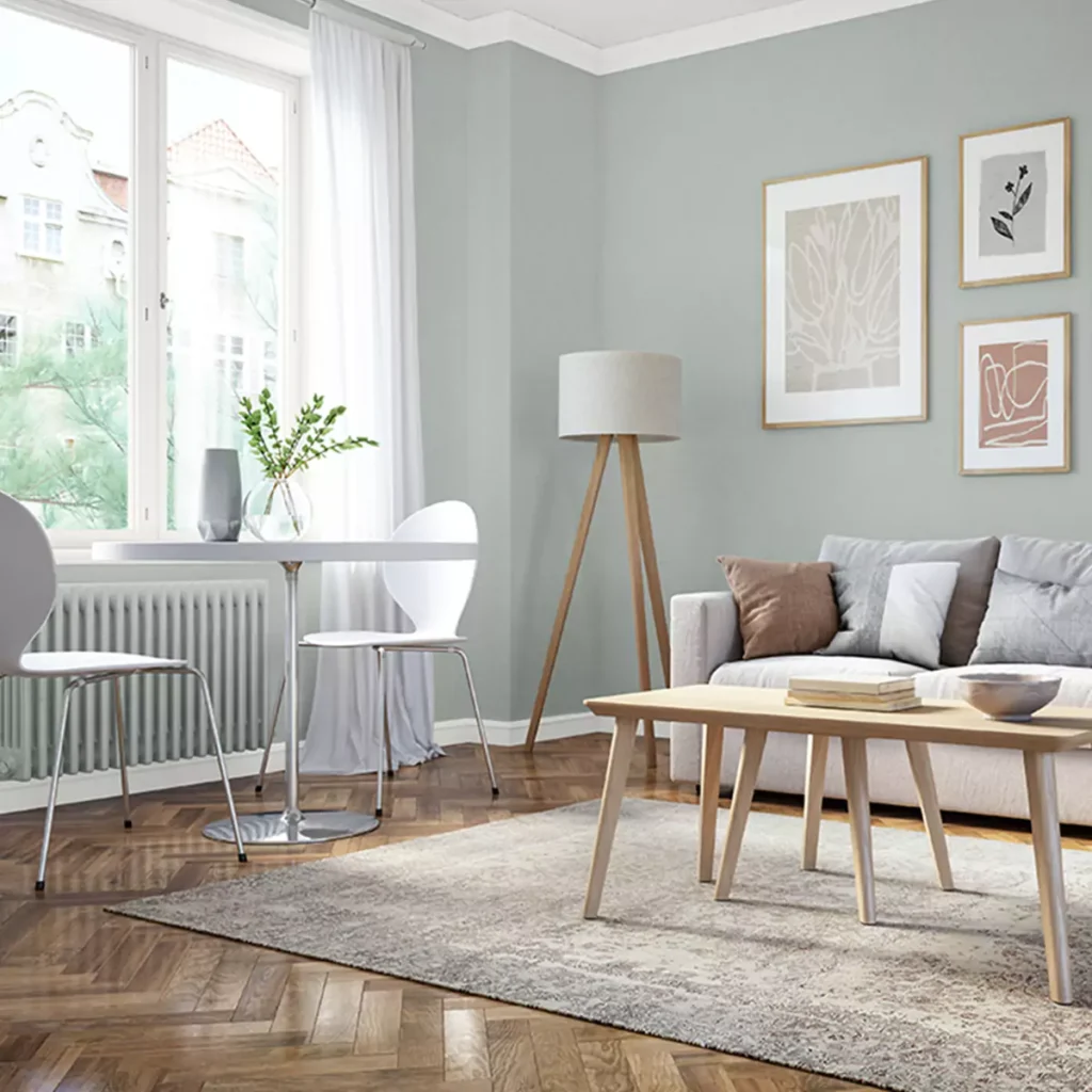Silvermist SW 7621 Sherwin Williams