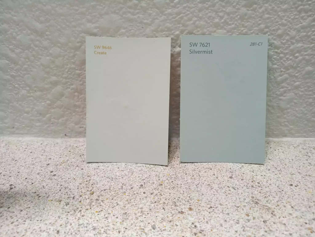 Silvermist SW 7621 Sherwin Williams
