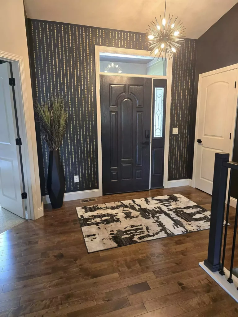 Tricorn Black Sherwin Williams SW 6258

