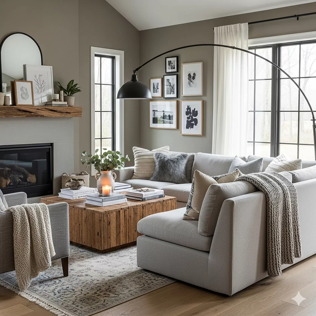 Driftwood 2107-40 Benjamin Moore
