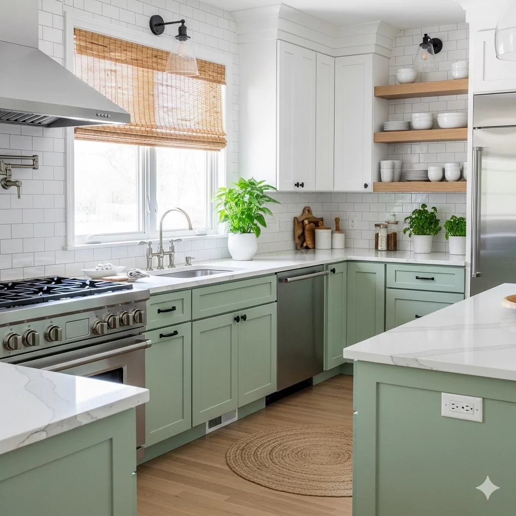 Valspar Quiet Mint (5003-1A)

