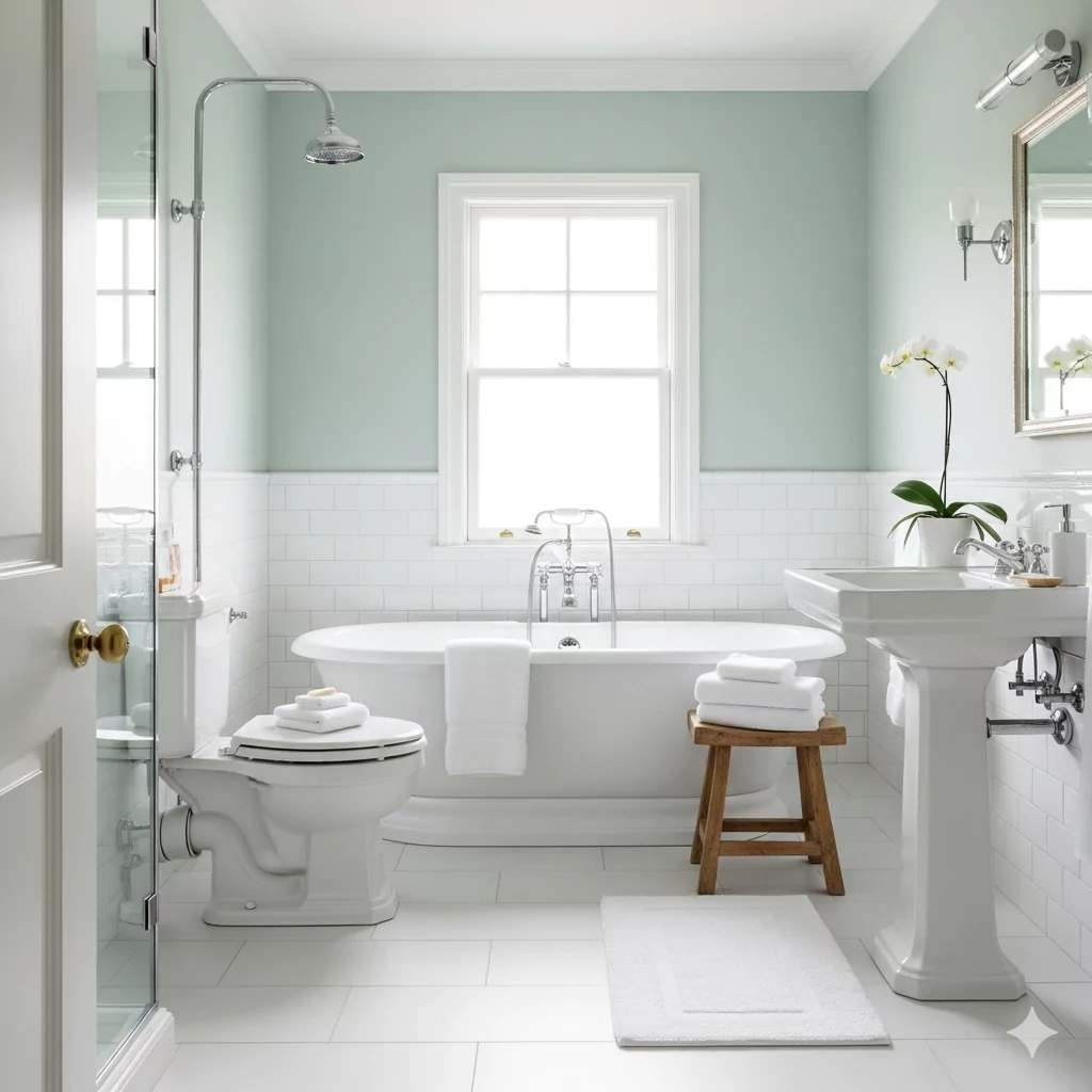 Valspar Quiet Mint (5003-1A)

