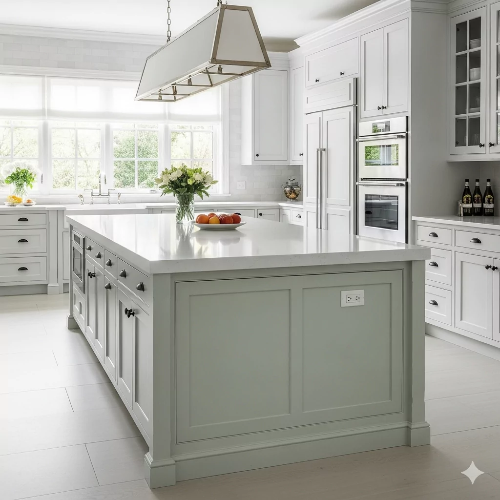 Valspar Quiet Mint (5003-1A)

