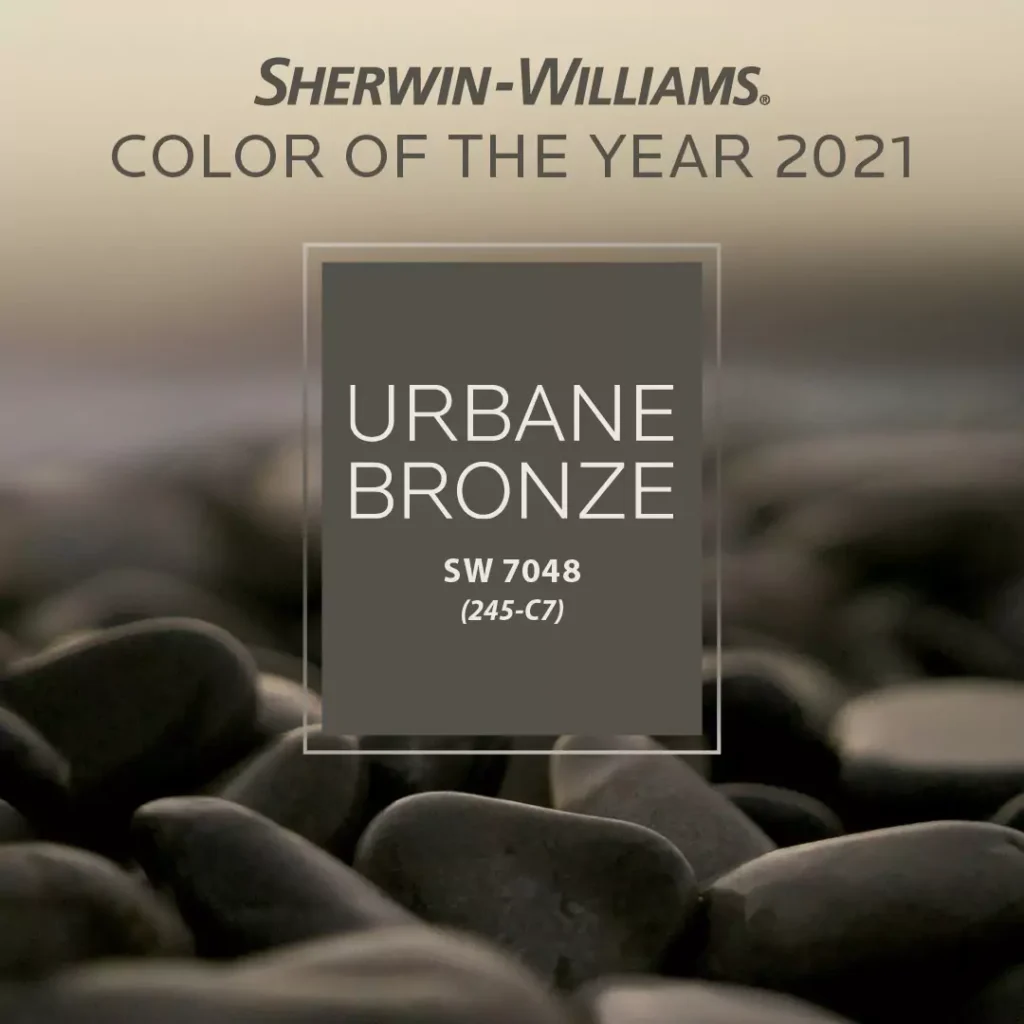 Urbane Bronze SW 7048

