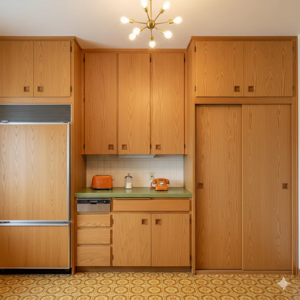 white oak kitchen cabinets