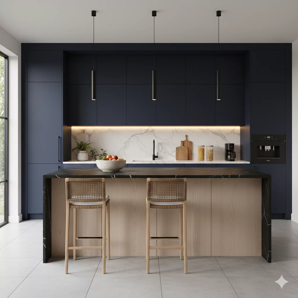 white oak kitchen cabinets