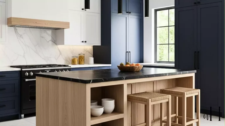 white oak kitchen cabinets